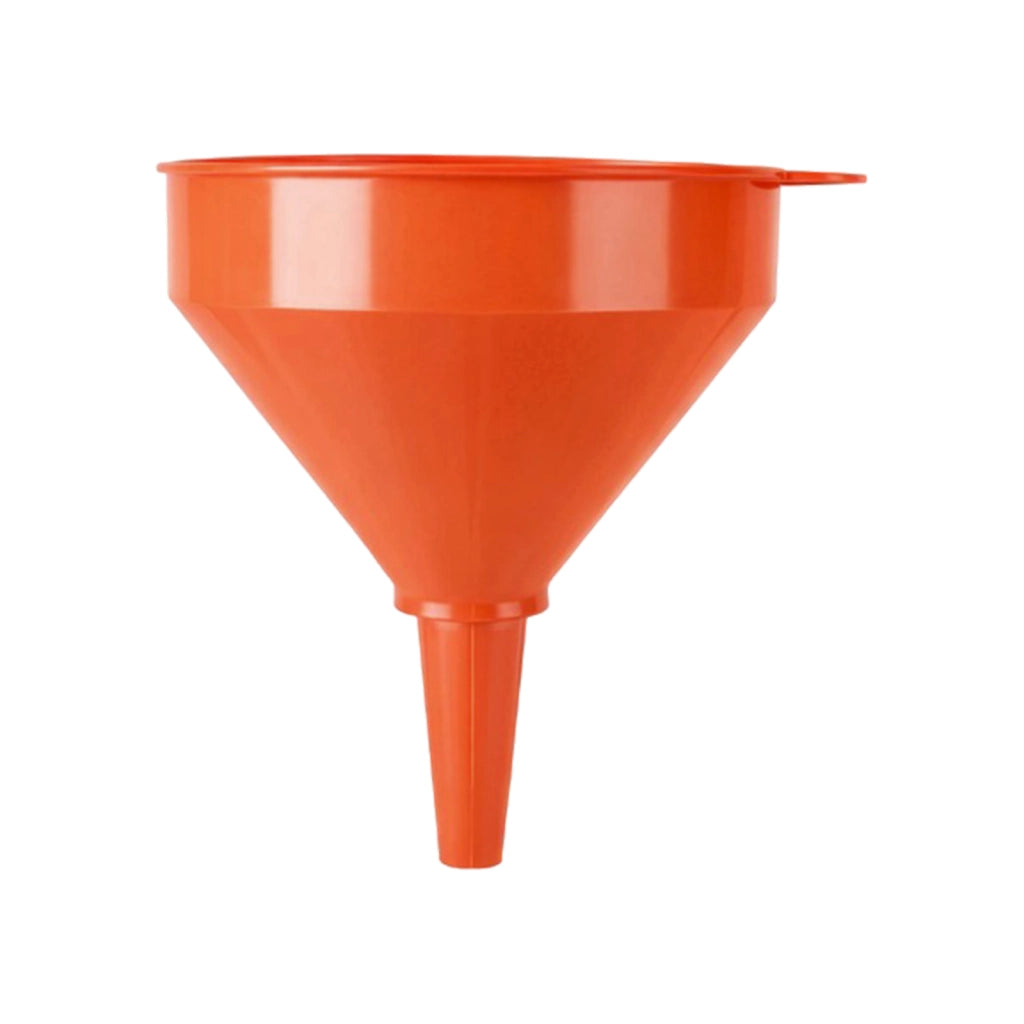 Imbuto Multiuso 25 cm con Ampia Apertura Antisgocciolamento Arancione Avizar