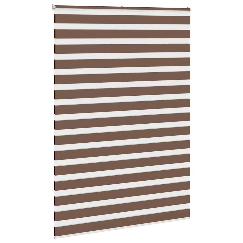 Tenda a Rullo Zebra Larghezza Tessuto 155,9 cm Poliestere 4014377