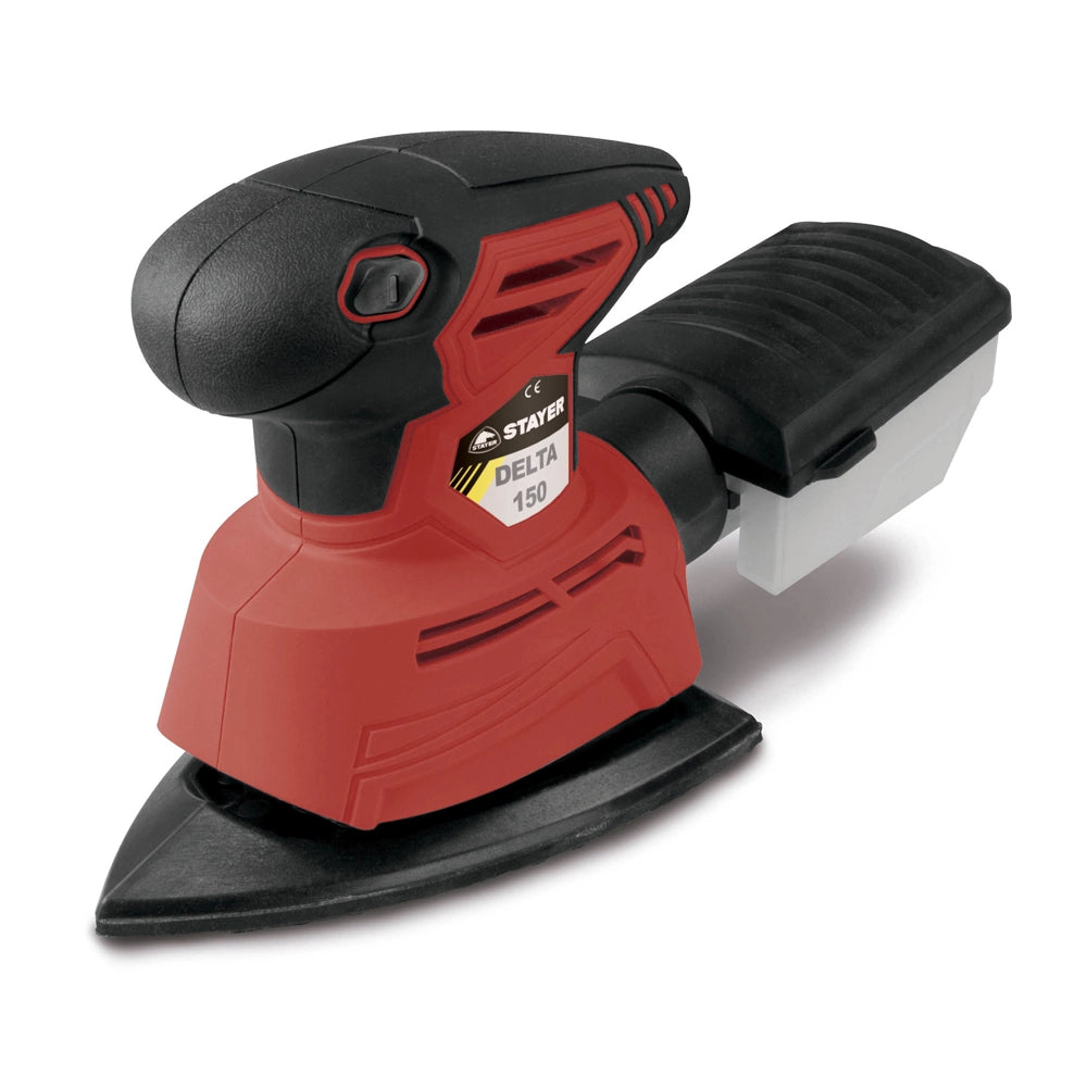 LEVIGATRICE ORBITALE 150W ELETTRICA VELOCITA' 14000 giri/min DELTA 150 STAYER