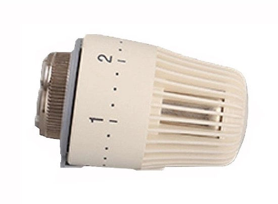 Vario Termostatica per Radiale - Manovella a Sfera - Flessibile M30 x 1,5 - Messing/Ferro/Plastica - Regolazione di Temperatura - Alta Durata