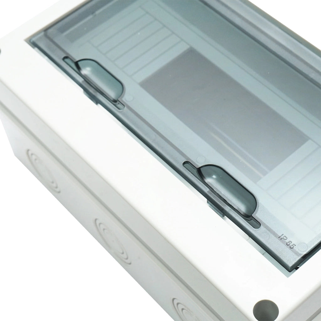 Quadro elettrico da parete, 2 file, 24 moduli, IP65, 420x295x130mm
