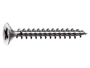 VITI PANEL-VIT TESTA SVASATA PIANA ACCIAIO INOX- - ø mm.5x50 - 100 pezzi MUSTAD