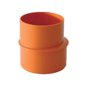 AUMENTO IN PVC ARANCIO- Diam. 82F x 100M- senza- pezzi 1