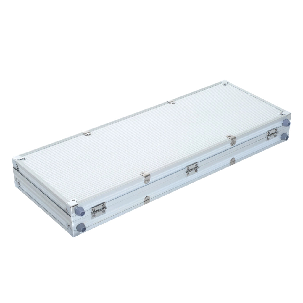 Set Poker ¨C Minimal ¨C Alluminio, 500 Fiches, 2 Mazzi