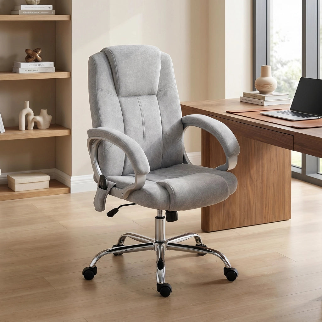 Poltrona Massaggiante Elettrica ¨C zephmum ¨C Grigio