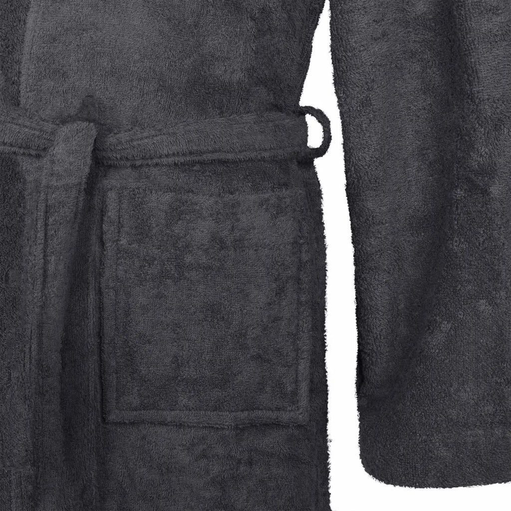 Accappatoio KINN Antracite XXL Cotone 4100863