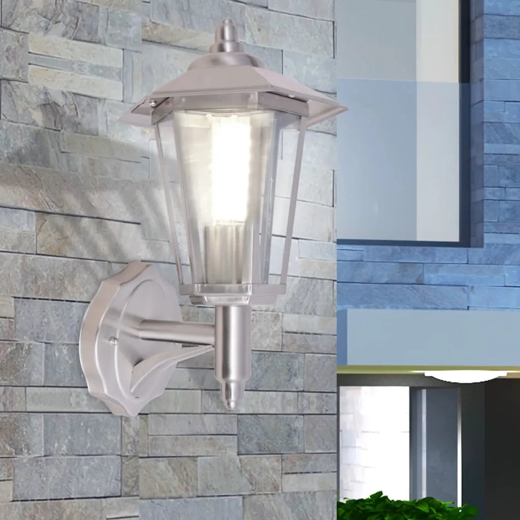 Lampada da parete per esterno in acciaio inox CFW7293715
