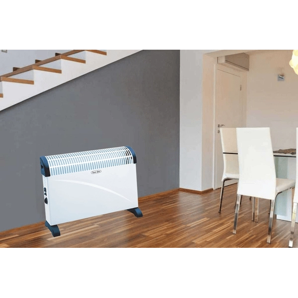 TERMOCONVETTORE VENTILATO 750/1250/2000 Watt - IDEAL STAR