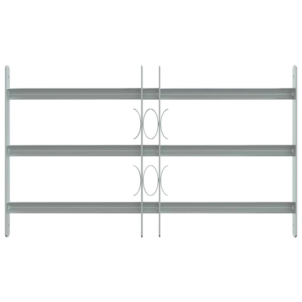 Griglia di Sicurezza per Finestra con 3 Traversine 3 pcs 42031276
