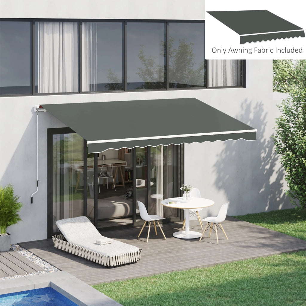 Tenda da sole ¨C zephmum ¨C Polyester 280 g/m2 grigio