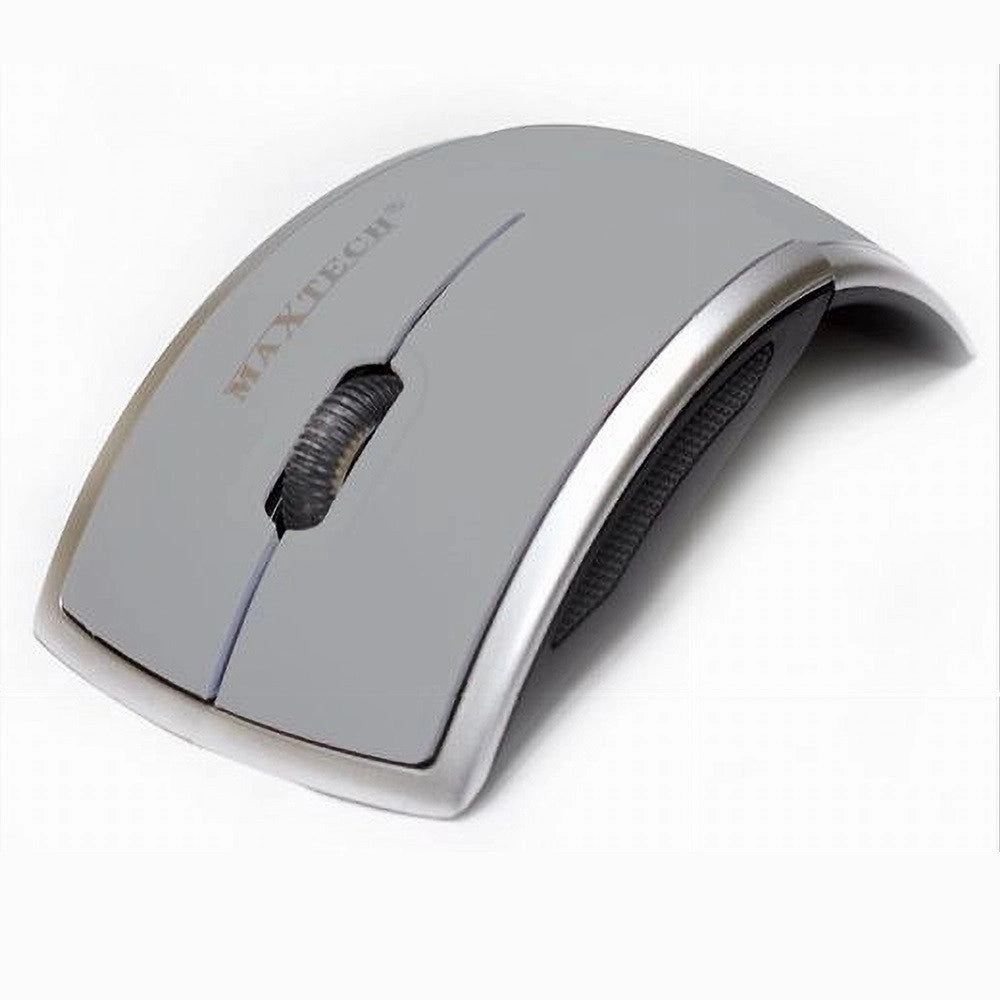 Trade Shop - Mouse Wireless 2.4ghz Senza Fili Per Pc Computer Notebook Pc 1600dpi Maxtech M-z013 -