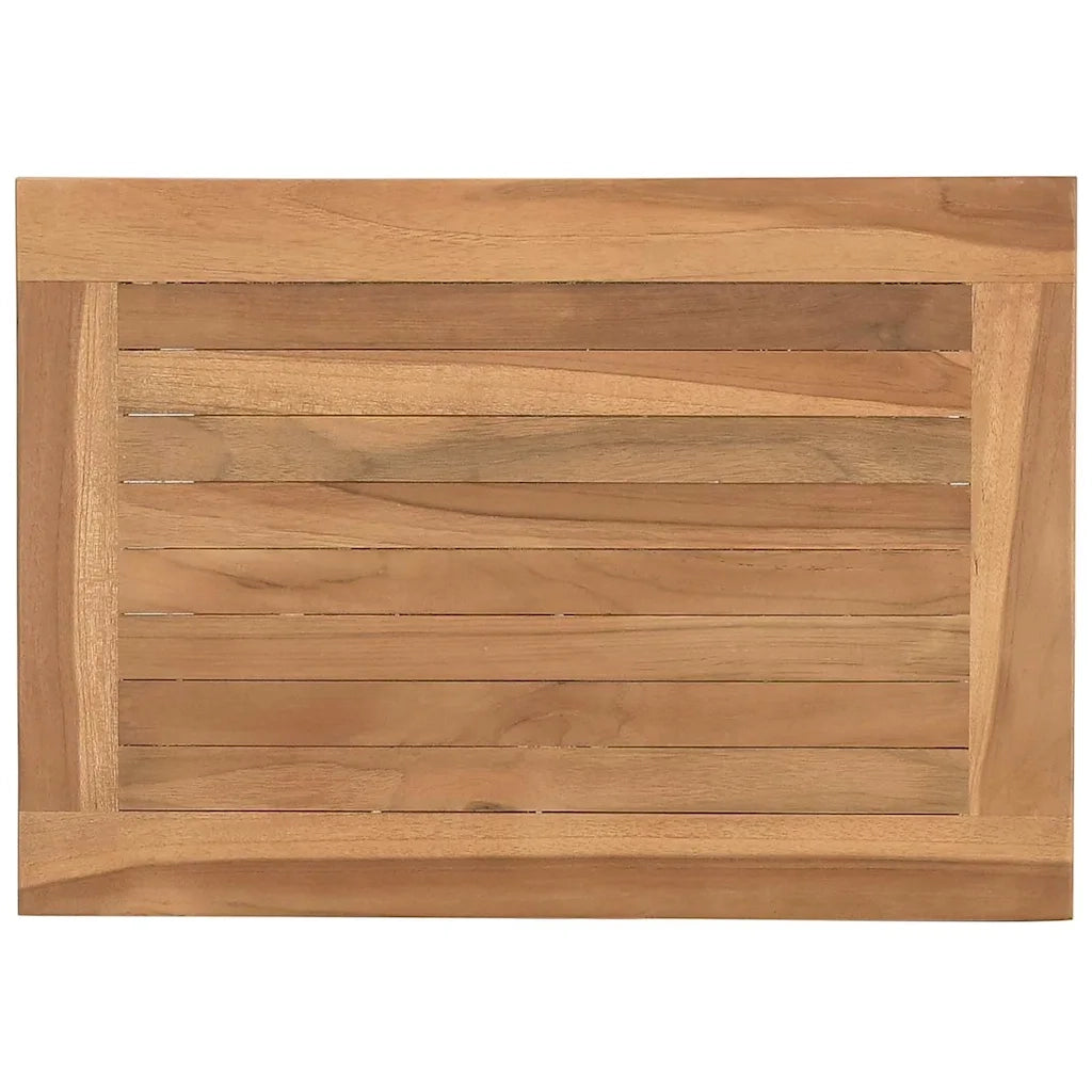 Tavolino da salotto | Tavolino da caff¨¨ | Tavolino da Soggiorno con archiviazione Marrone 50 x 35 x 45 cm