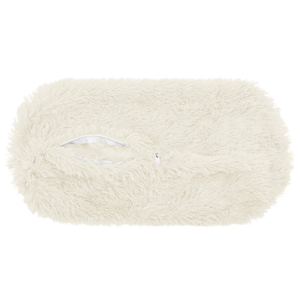 Federa 6 pcs HEERLEN Bianco Ø 15 x 40 cm Fleece PV 923392
