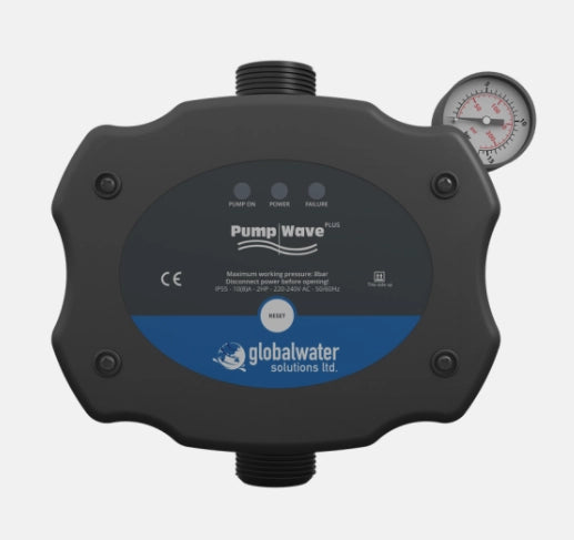 PRESSCONTROL PUMPWAVE PLUS Con Serbatoio