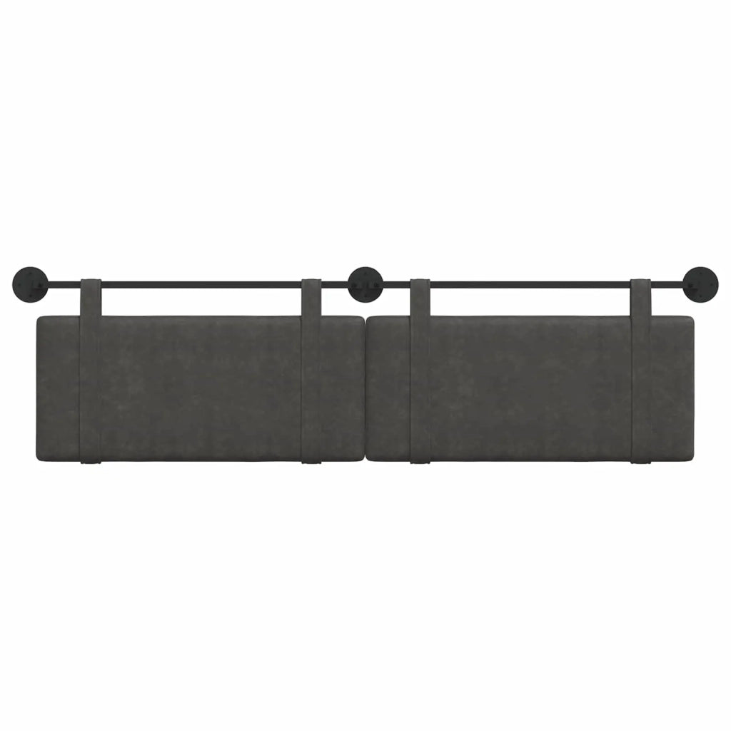 Testiera sospesa Nero PU Antico 42031478