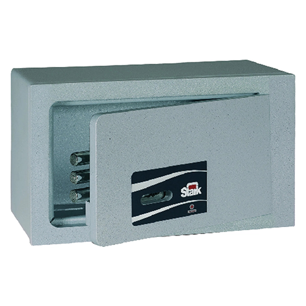 1pz cassaforte con chiave 640 - alp - cm 13 x 22 x 11,5 cod:ferx.300108nlm