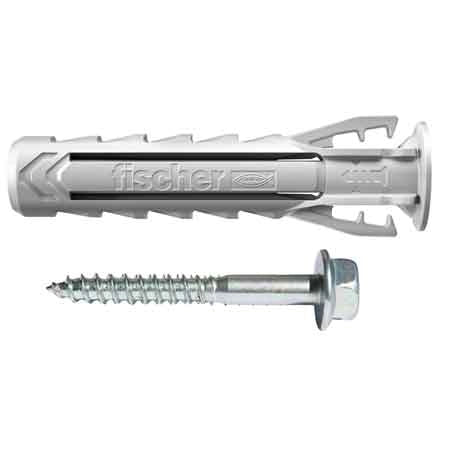 TASSELLO CON VITE 'SX PLUS BM' Ø 14x70 mm - vite 10x80 mm - 25 pezzi- FISCHER