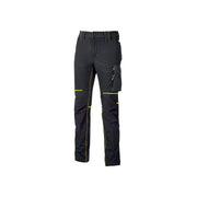 PANTALONE WORLD  tg.XXL  black carbon    UPOWER