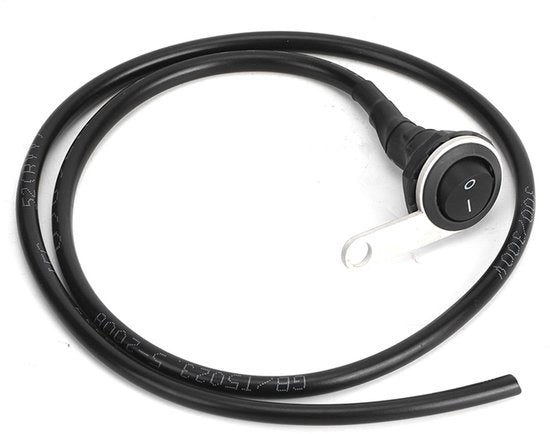 Regolatore di Luce per Motocicletta - Convertitore Acqua-Resistente - 22mm - Manubrio per Biciclette Elettriche - Manopola Robusta per Motocicletti