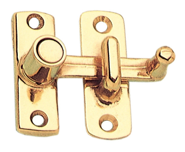 BL TAVELLINO A SCATTO OTTONE LUCIDO 20 MM- 6,0 blister