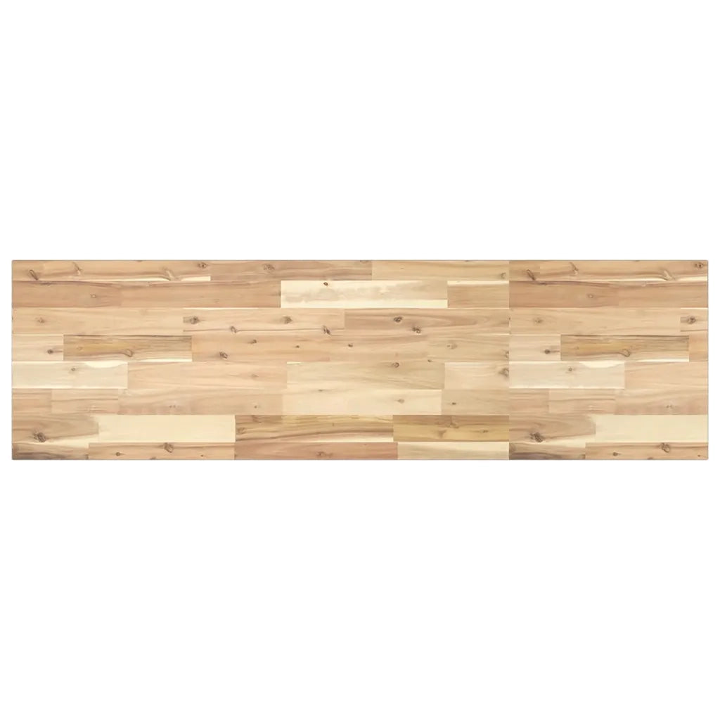 Mensole Parete | Scaffale a Parete | Ripiano a Parete 160x40x2 cm Legno Massello Acacia Non Trattato
