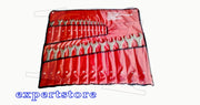 KIT CHIAVI COMBINATE CROM VANADIUM SET 25 PZ. mm.6-32