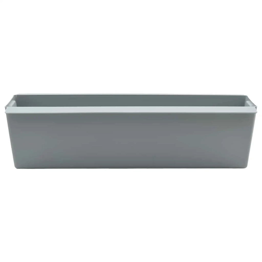 Fioriere per Euro pallet 24 pcs Grigio chiaro 42037212
