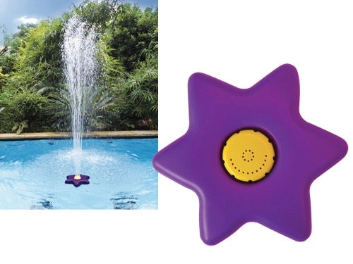 FONTANA BESTWAY DECORATIVA FLORA PER PISCINE 99 WATT K737CBX