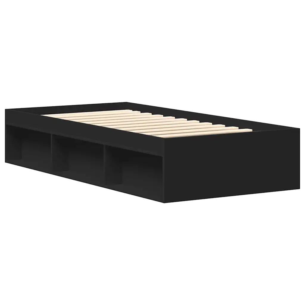 Giroletto Nero 75x190 cm Small Single 3203846