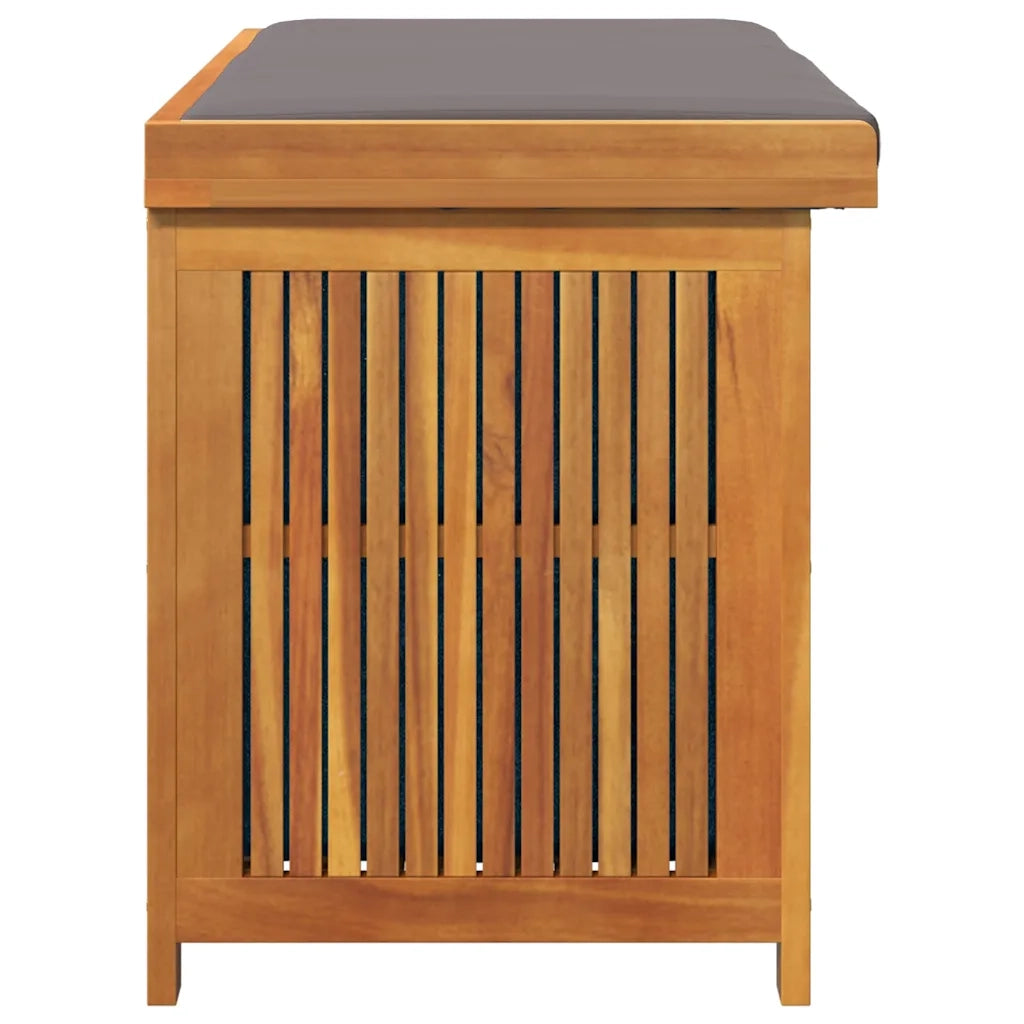 Scatola Cuscini da Esterno 113x50x60,5 cm Legno Massello Acacia 4106479