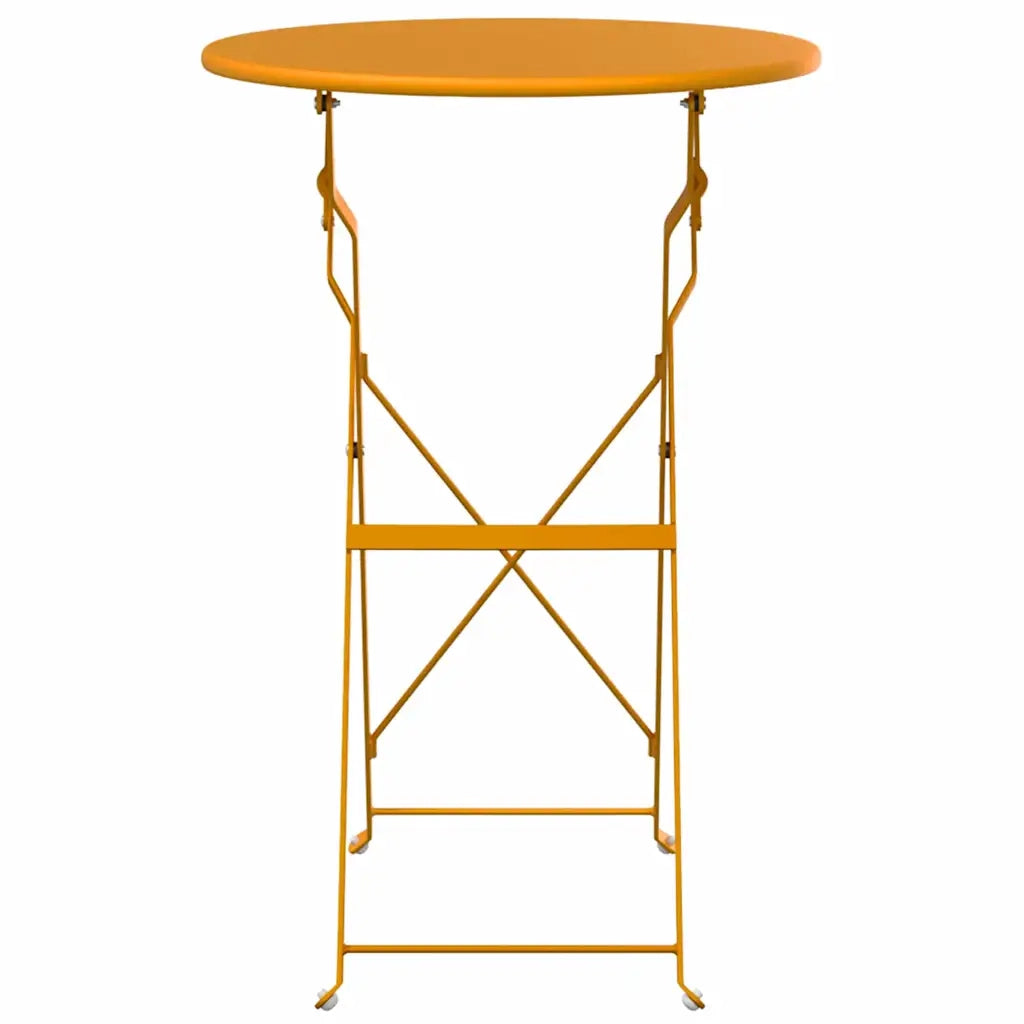 Tavolo da bistrot Senape Ø 50 x 71 cm 42002963