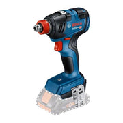 Bosch Professional 06019J2205 GDX 18V-200 Avvitatore a Impulsi 2 in 1 Motore Brushless 200 Nm Senza Batteria e Caricatore in L-BOXX 136 colore Nero