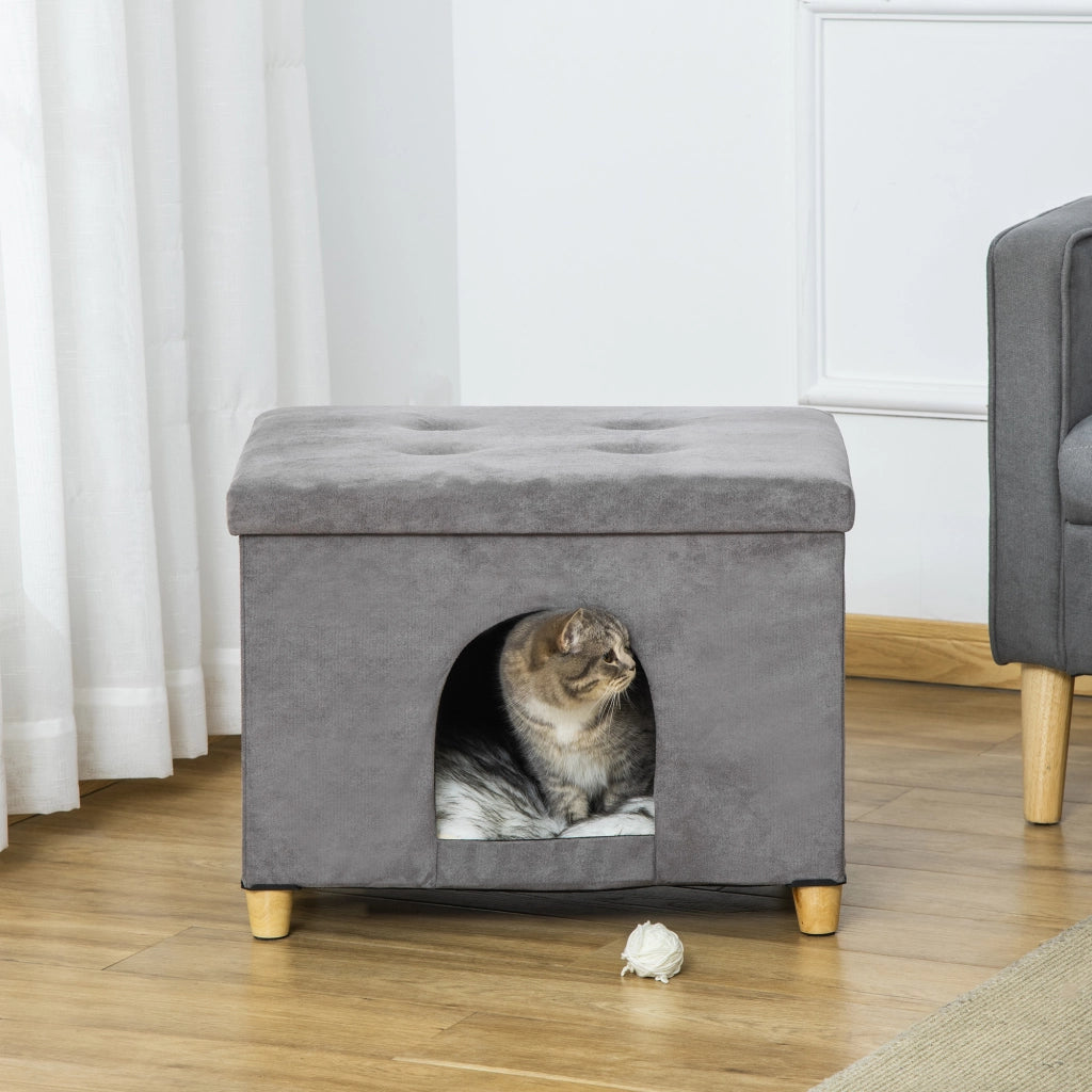 Casetta per Gatti ¨C Minimal ¨C Grigio