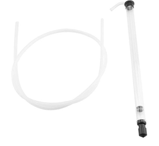 Sifon Automatico per Vino e Birra - Tubo in Plastica Translucido - Facile da Rimuovere - Resistente ai Colpi - Progettazione Precisa - Tubo Sifonatore