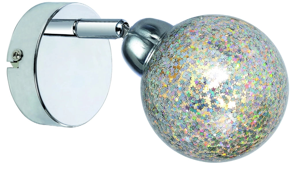 Applique Candellux Kaleidoscope 91-61553 cromo G9 1 luce