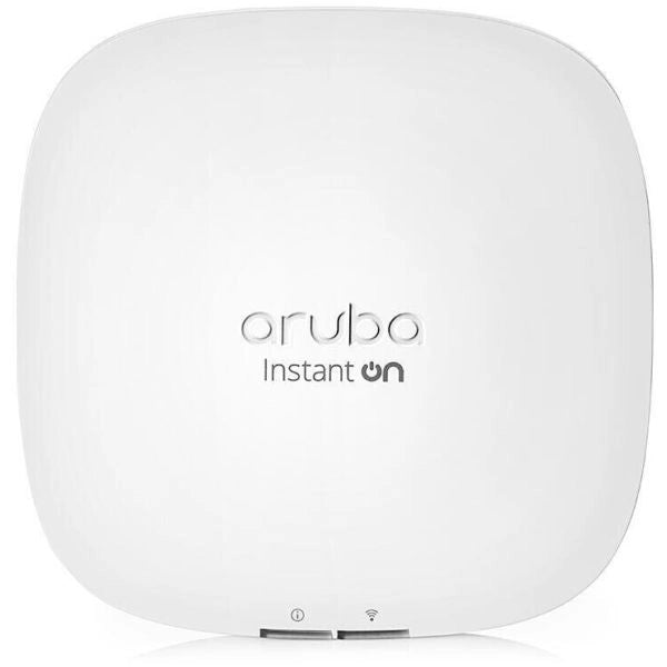 Wireless lan - instant on ap22 (rw) 2x2 wi-fi 6 indoor access point - R4W02A