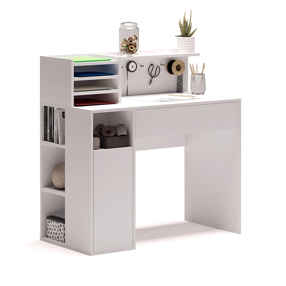 Vicco  Scrivania  Bianco  100 x 50 cm