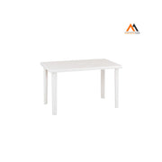 TAVOLO IN POLIPROPILENE 'MARSHALL' bianco
