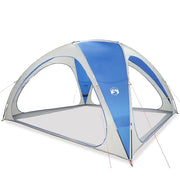 Tenda per Feste Azzurra Impermeabile