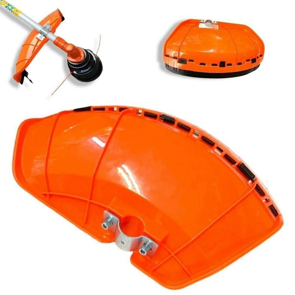 Trade Shop - Ricambio Para Schizzi Para Sassi Per Decespugliatore A Scoppio Asta 26 Mm -