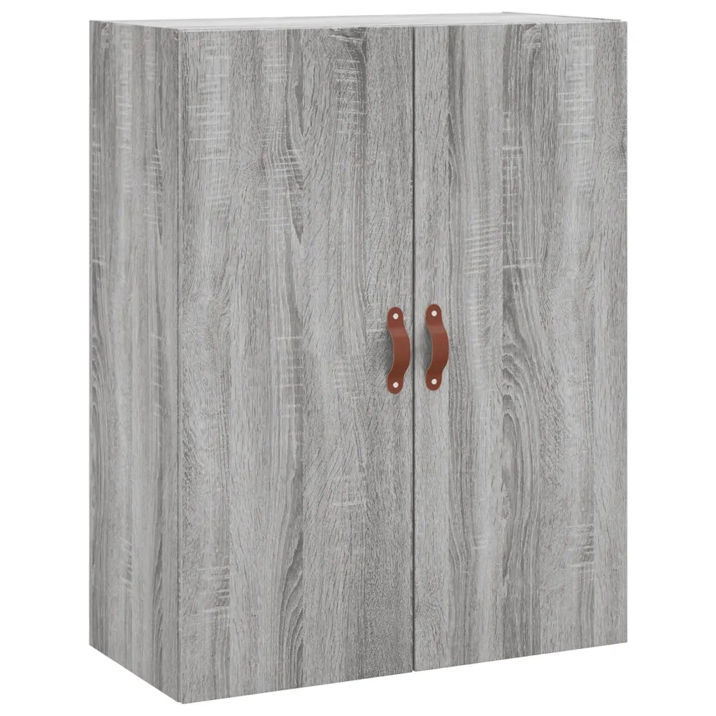 Mobile a Parete Grigio Sonoma 69,5x34x90 cm 828402