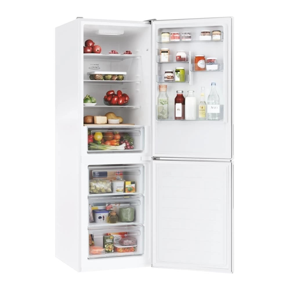 Candy Fresco CCE4T618EW Libera installazione 341 L Bianco