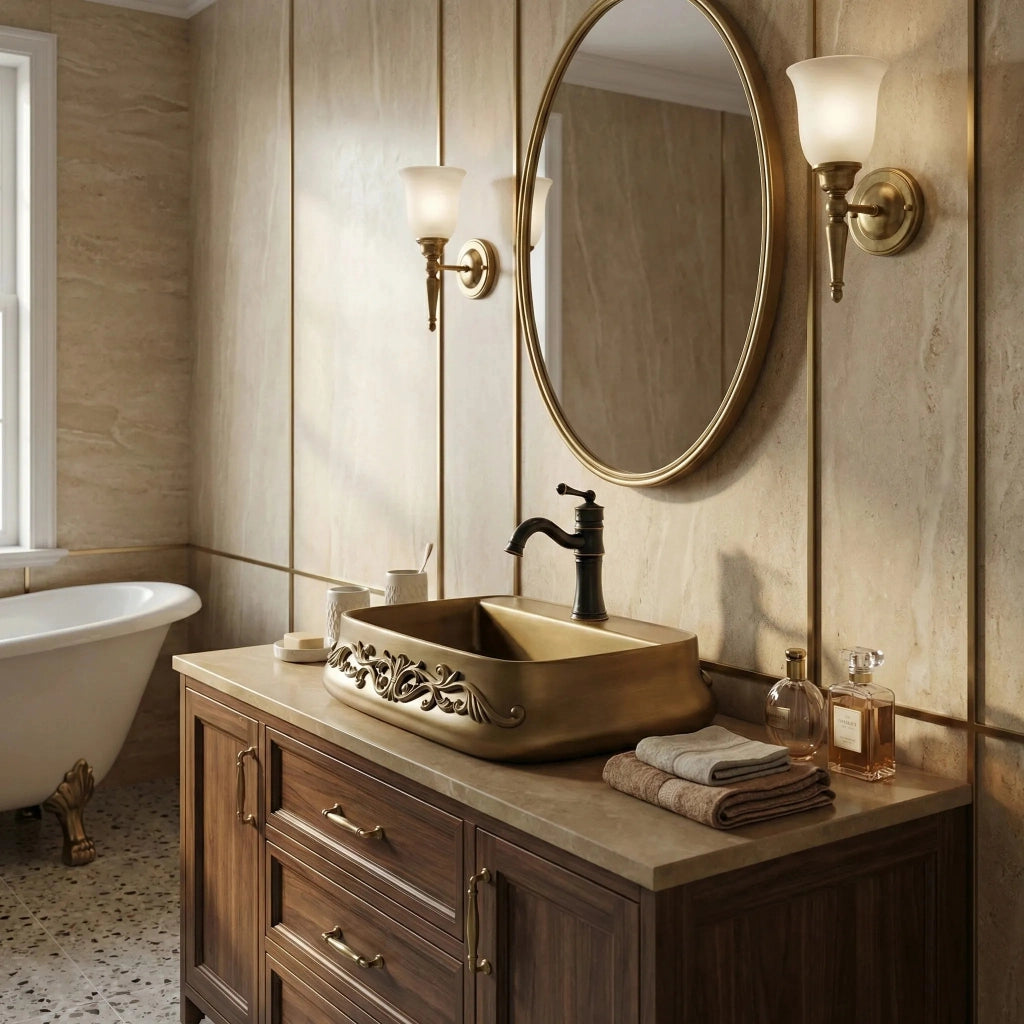 Lavabo Da Appoggio Rea Castel