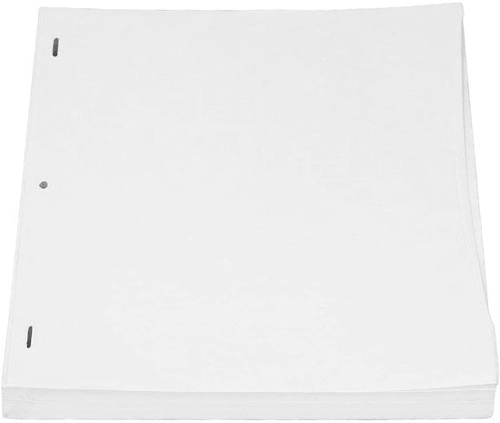 Papello animato 200 fogli - Pergamena trasparente - Disegno forato - Qualità professionale - Progetti artistici - Ideale per studi di animazione - Carta per disegno