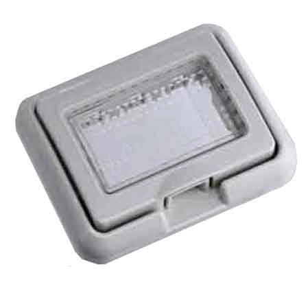 PLACCA AUTOPORTANTE C/PORTELLO 'SOLAR' 3 Posti - ELETTROIT