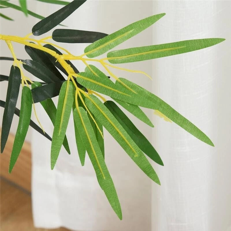 PIANTA DI BAMBÙ IN VASO ARTIFICIALE ALTEZZA 120CM
