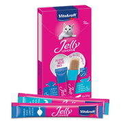 JELLY LOVERS SNACK 6X15GR SALMONE E PLATESSA