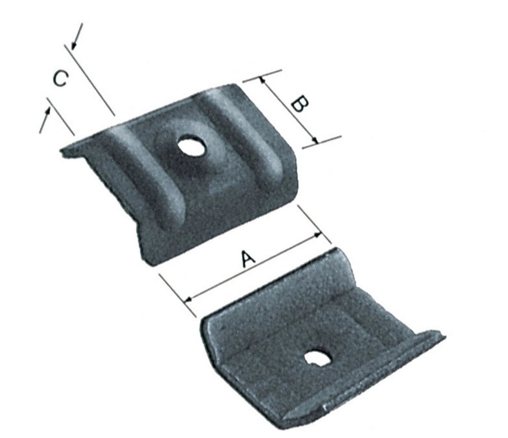 1blister bs cavallotti x coibientati mm 46x27x10 marrone(pz.10) cod:ferx.94962