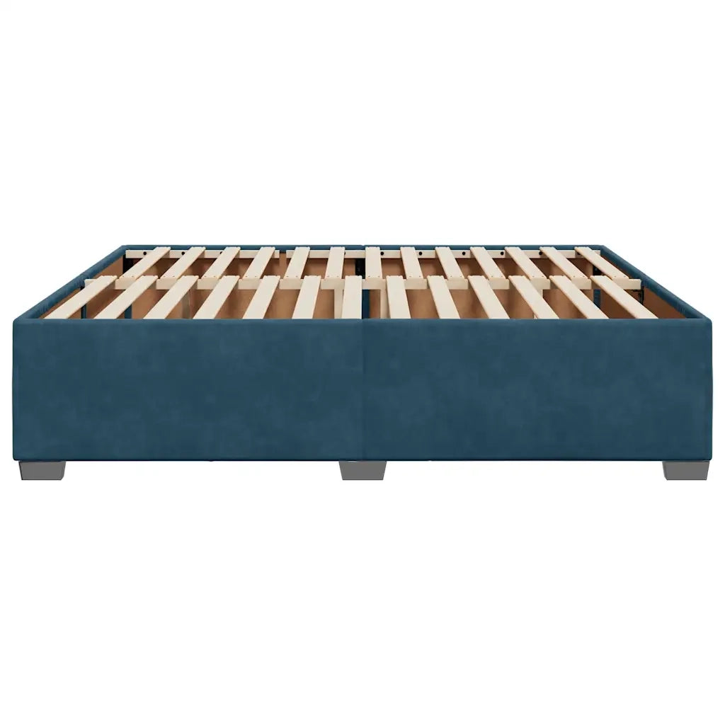 Giroletto Blu 200x200 cm in Velluto 3284659