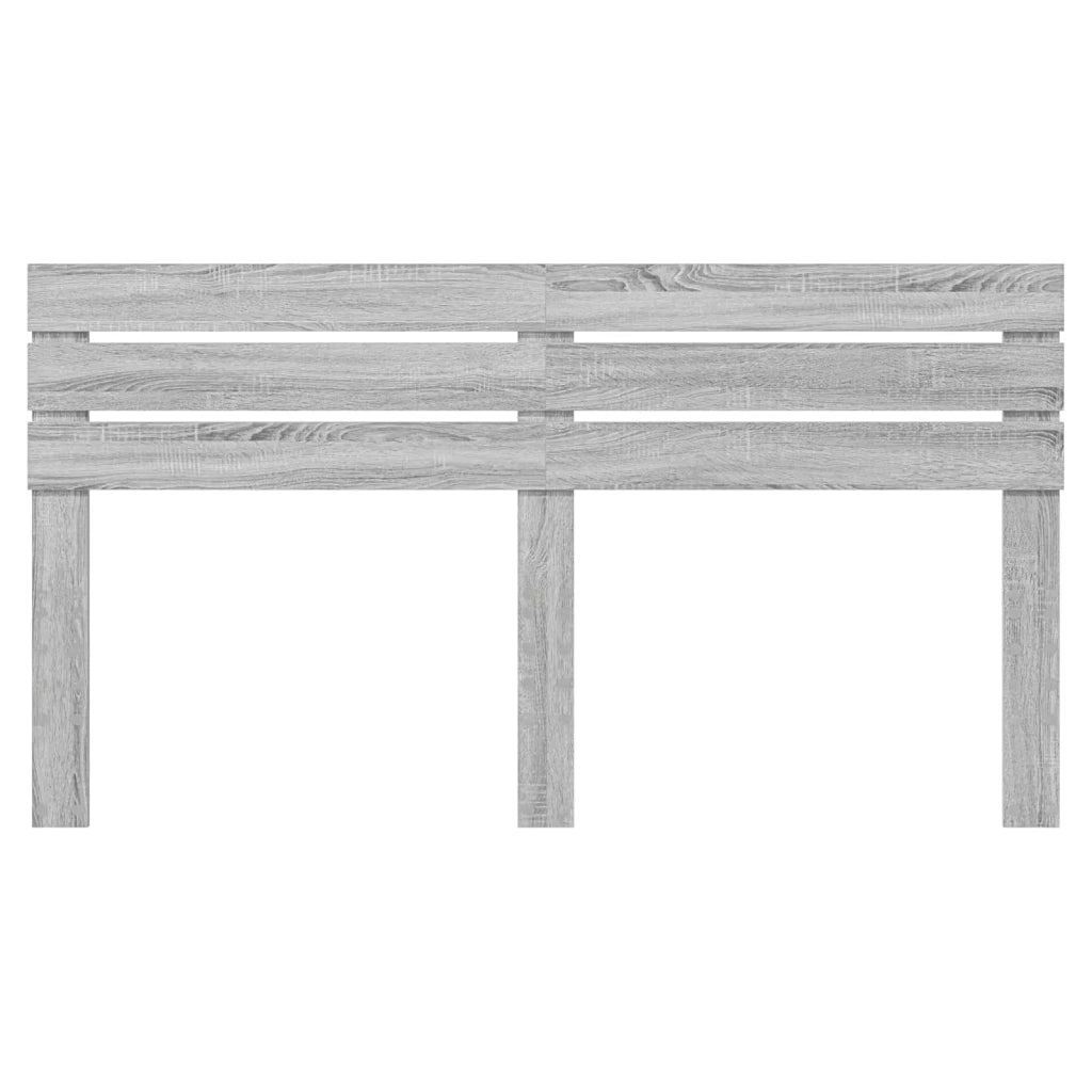 Testiera | Testata Grigio Sonoma Legno multistrato
